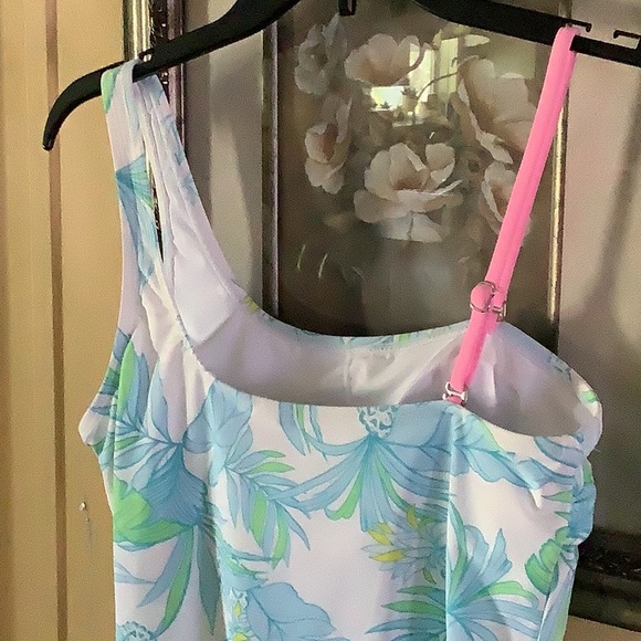 Sarah Parker Tankini NWT bottom Lg top SP match perfectly 90$ worth tags… - Picture 12 of 16